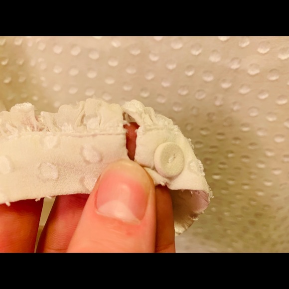 BCBGMAXAZRIA Kelleigh Dot Blouse :: 4 - Picture 7 of 7